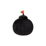 ItemLab Bomberman - Bomb Plush with Sound LAB340014 - Image 3