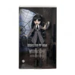 Mattel - Monster High x Wednesday: Wednesday - Wednesday Addams (School Outfit) 27cm Figure 194735230488 - Image 2