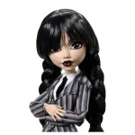 Mattel - Monster High x Wednesday: Wednesday - Wednesday Addams (School Outfit) 27cm Figure 194735230488 - Image 5