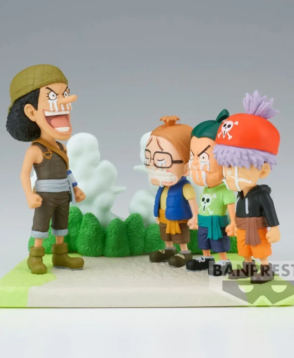 Banpresto - World Collectable Figure Log Stories: One Piece - Usopp Pirates 7cm Figure 4983164888096