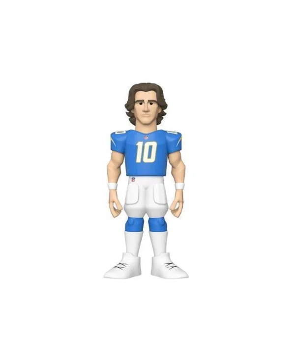 Funko GOLD: NFL Los Angeles Chargers - Justin Herbert 12-Inch Premium Vinyl Figure 64551
