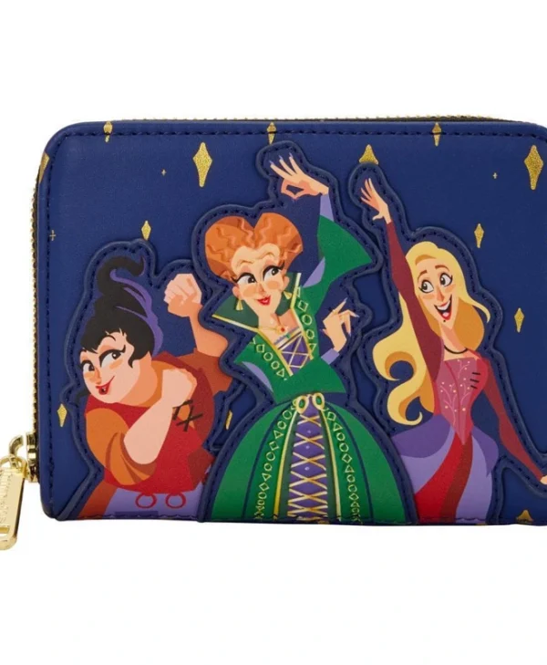 Loungefly Disney: Hocus Pocus - Sanderson Sisters Zip Around Wallet WDWA3424