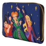 Loungefly Disney: Hocus Pocus - Sanderson Sisters Zip Around Wallet WDWA3424 - Image 2