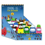 Clip-On Plush: Among Us Characters 13cm (S2) AU7204