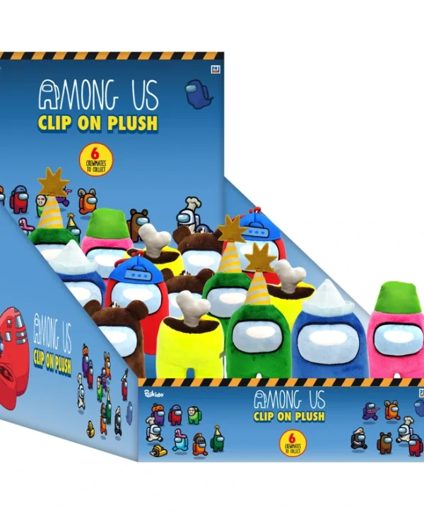 Clip-On Plush: Among Us Characters 13cm (S2) AU7204