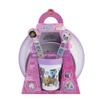 Tableware Set Gabby's Dollhouse Non-Slip 5-Piece Bicolor Premium 21281 - Image 2