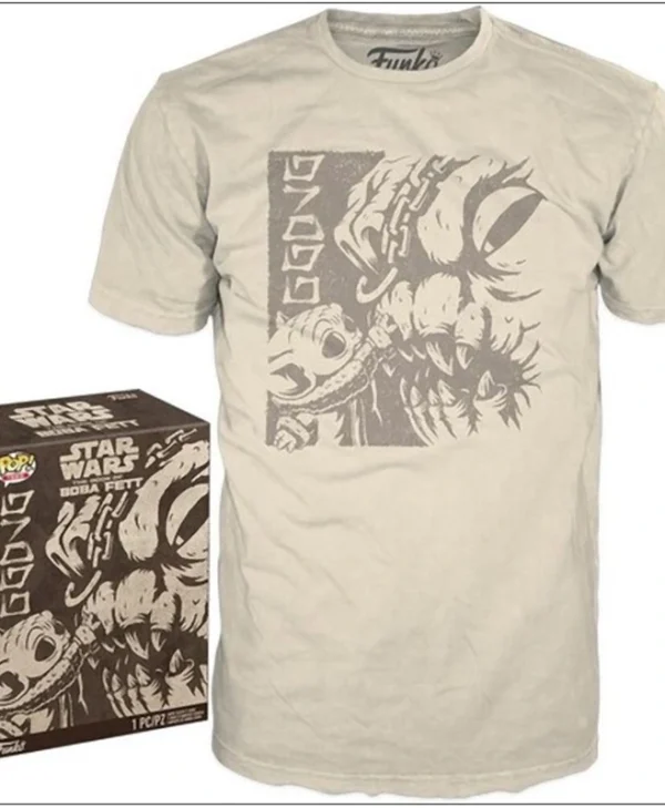 Funko Pop! Tee: Star Wars: The Book of Boba Fett - Ahsoka (S) 82750