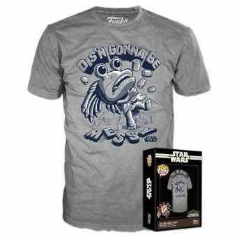 Funko Boxed Tee: Star Wars - Jar Jar Binks T-Shirt L 75322