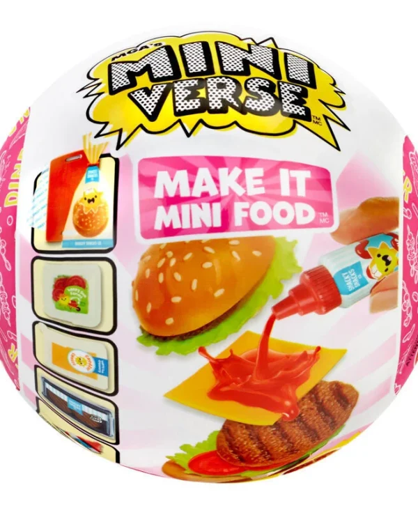MGA's Miniverse: Make It Mini Food - Diner Series 3 Mystery Capsule 505419-EUC