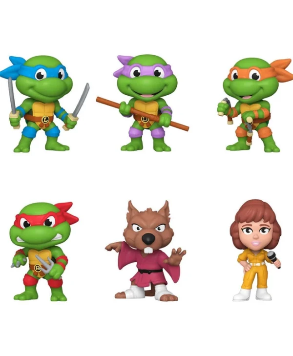Funko Minis: Teenage Mutant Ninja Turtles – Random Figure 73638
