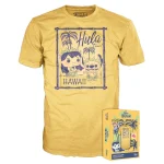 Funko Pop! Tees: Disney: Lilo & Stitch – Hula T-Shirt (S) 889698753272