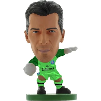 Creative Toys Company - SoccerStarz: Paris Saint-Germain - Gianluigi Buffon - Home Kit (2019 Version) Figure 404772