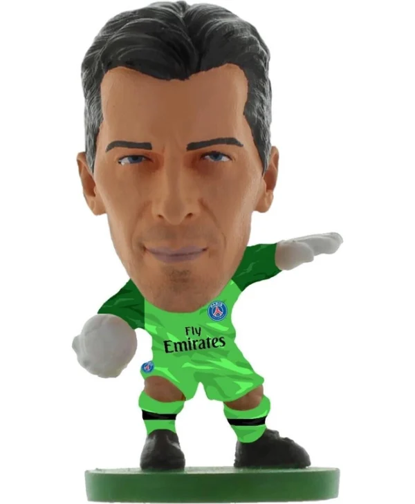 Creative Toys Company - SoccerStarz: Paris Saint-Germain - Gianluigi Buffon - Home Kit (2019 Version) Figure 404772