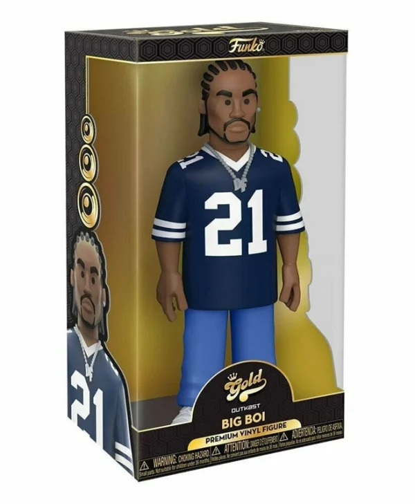 Funko GOLD: OutKast - Big Boi (Ms. Jackson) Premium Vinyl 30cm Figure 889698595001