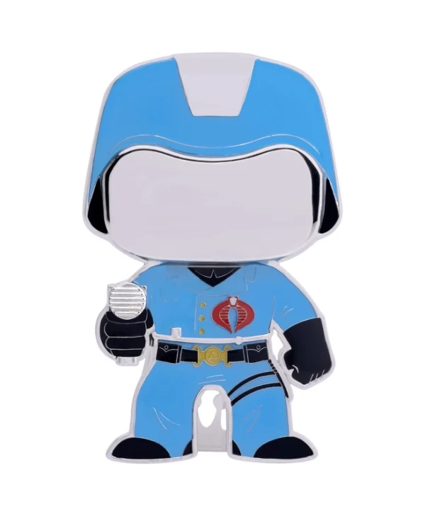 Funko Pop! Pins: G.I. Joe - Cobra Commander #25 Large Enamel Pin GIJPP0002