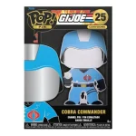 Funko Pop! Pins: G.I. Joe - Cobra Commander #25 Large Enamel Pin GIJPP0002 - Image 2