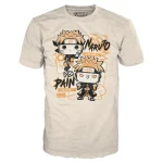 Funko Boxed Tee: Naruto Shippuden - Naruto vs Pain T-Shirt, Size S - 72882 - Image 2