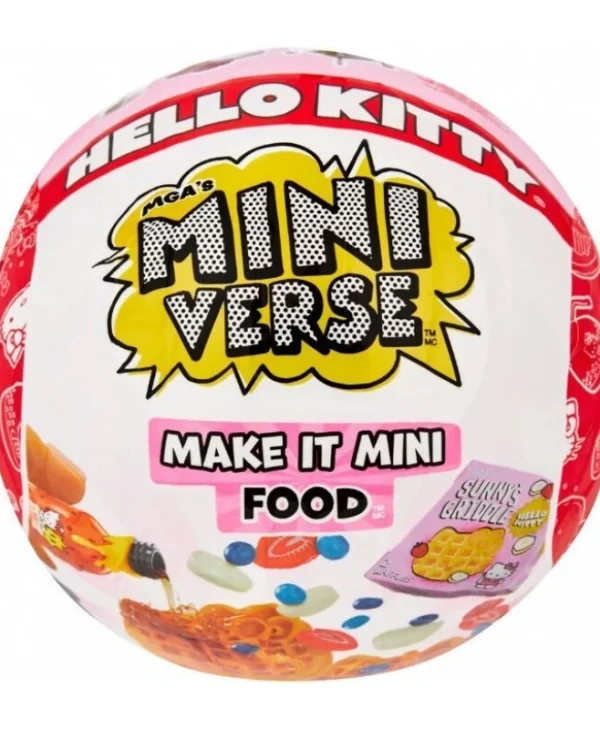 MGA's Miniverse Hello Kitty: Make It Mini Food Mystery Capsule 515722