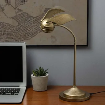 Paladone Harry Potter: Golden Snitch Posable Desk Light PP12796HP