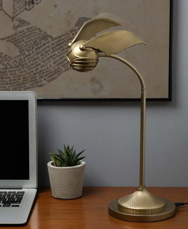 Paladone Harry Potter: Golden Snitch Posable Desk Light PP12796HP
