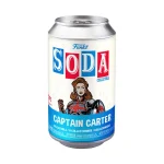 Funko Vinyl SODA: Marvel What If...? - Captain Carter Vinyl 10cm Figure 889698688369 - Image 2