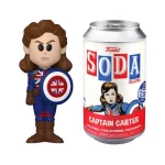 Funko Vinyl SODA: Marvel What If...? - Captain Carter Vinyl 10cm Figure 889698688369 - Image 3