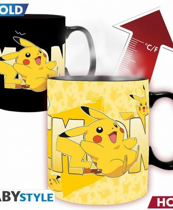 Mug Pokémon – Pikachu Heat-Change 460ml ABYstyle ABYMUGA153