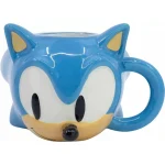 Mug Sonic the Hedgehog – Head 3D 400ml Stor 78896