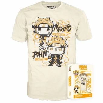 Funko Boxed Tee: Naruto Shippuden - Naruto vs Pain M 72883