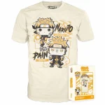 Funko Boxed Tee: Naruto Shippuden - Naruto vs Pain M 72883 - Image 2