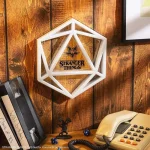 Paladone Stranger Things: D20 Wall Mountable LED Neon Light PP14622STVN