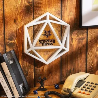 Paladone Stranger Things: D20 Wall Mountable LED Neon Light PP14622STVN