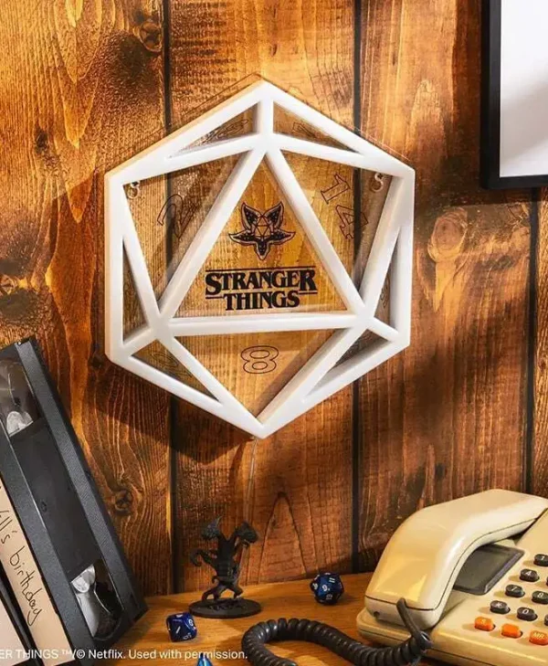 Paladone Stranger Things: D20 Wall Mountable LED Neon Light PP14622STVN