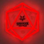 Paladone Stranger Things: D20 Wall Mountable LED Neon Light PP14622STVN - Image 3