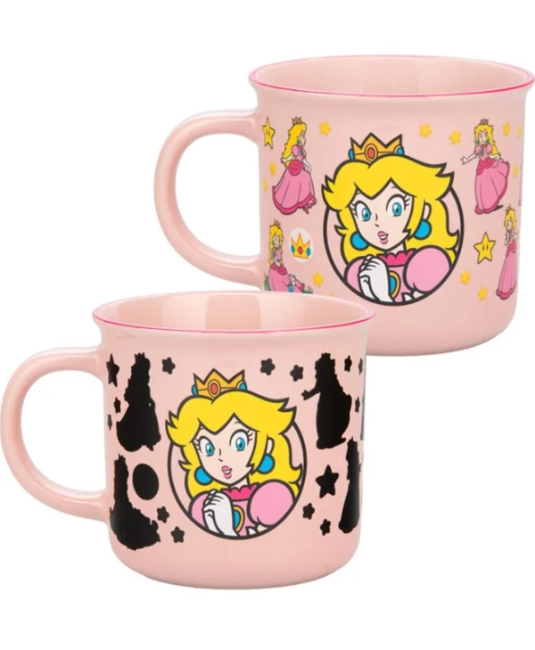Mug Super Mario – Princess Peach Heat-Change 350ml Paladone PP14753NN