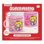 Mug Super Mario – Princess Peach Heat-Change 350ml Paladone PP14753NN - Image 2