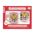 Mug Super Mario – Princess Peach Heat-Change 350ml Paladone PP14753NN - Image 3