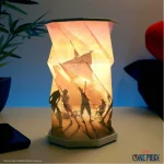 Foldable LED Desk Light One Piece - Straw Hat Crew 15cm B7144B25 - Image 6