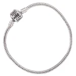 Bracelet Harry Potter Silver Plated for Slider Charms 18cm HP0028-18