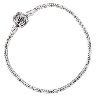 Bracelet Harry Potter Silver Plated for Slider Charms 18cm HP0028-18