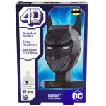 Spin Master Puzzle, 4D Build: DC - Batman Mask 90pcs 6070176