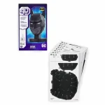 Spin Master Puzzle, 4D Build: DC - Batman Mask 90pcs 6070176 - Image 4