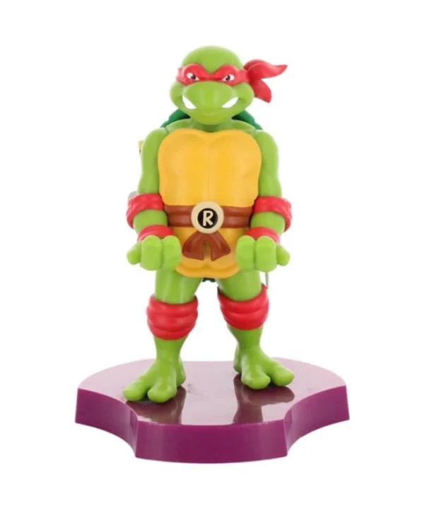 Cable Guys Holdems: Teenage Mutant Ninja Turtles Raphael Earbud & Phone Holder HDHMPT400635