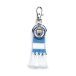 Backpack Hanger Manchester City FC - Blue Scarf and Crest MCBH0002