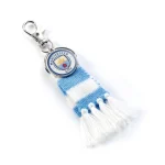 Backpack Hanger Manchester City FC - Blue Scarf and Crest MCBH0002 - Image 2