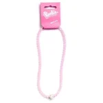 Necklace Barbie Pink Bead with Heart Shaped Bead Charm BMN00006 - Image 4