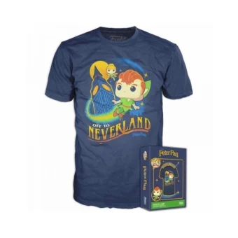 Funko Boxed Tees: Disney Peter Pan - Big Ben (L) 889698746779