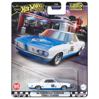 Hot Wheels Premium: Boulevard - '66 Chevrolet Corvair Yenko Stinger HRT69