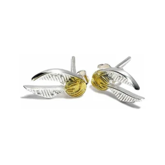Stud Earrings Harry Potter Golden Snitch WES004
