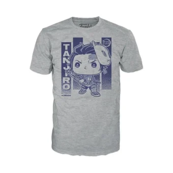 Funko Boxed Tee: Demon Slayer - Tanjiro with Wisteria (XL) 72767